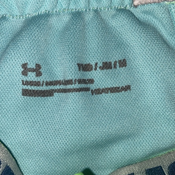 Under armour, size medium, green/blue - Picture 3 of 3